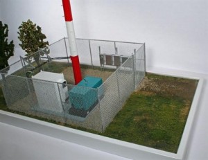 Cell Tower Model