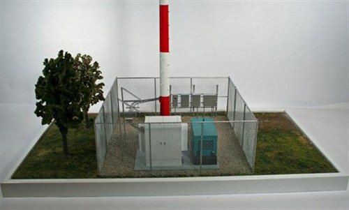 Cell Tower Model