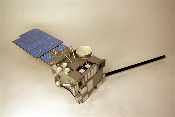 GOES Satellite Model