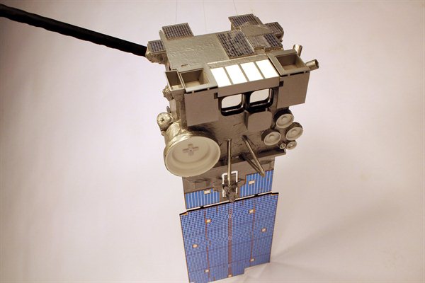 GOES Satellite Model