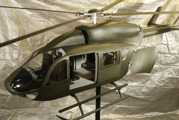 LUH Helicopter Model