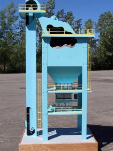 Asphalt Plant Model