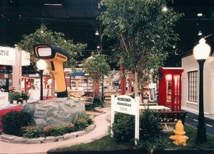 Barcode Scanner Model