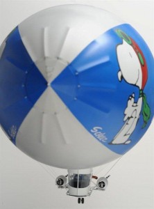 Blimp Model