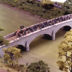 Burnside Bridge Museum Model