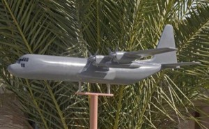 C-130 Hercules Airplane Model