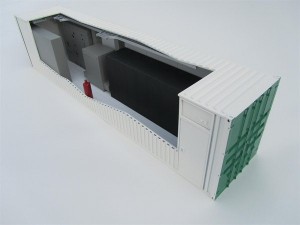 Cooling Container Model