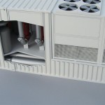 Cooling Container Model