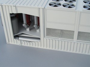 Cooling Container Model