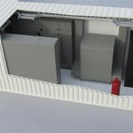 Cooling Container Model