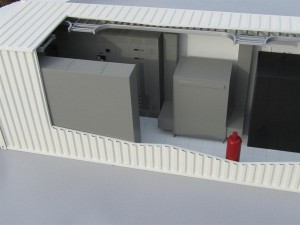 Cooling Container Model