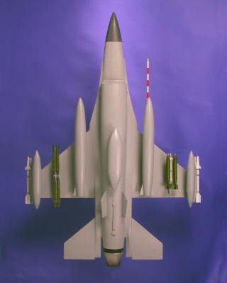 F-16 Airplane Model