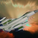 F-16 Airplane Model