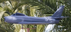 F-86 Sabre Jet Model