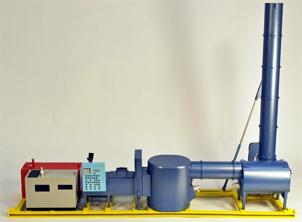 Industrial Incinerator Model