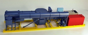 Industrial Incinerator Model