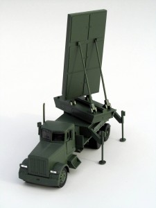 military truck model