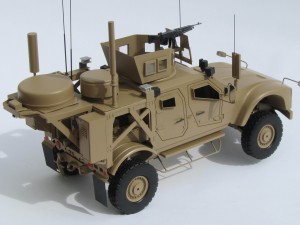 Military Truck Model