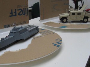 model display