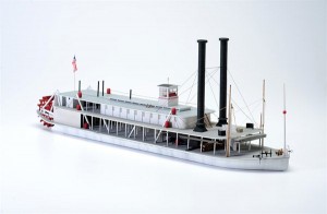 Bridgeport Paddle Wheel Model - KiwiMill Portfolio