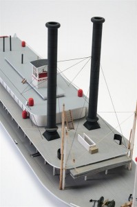 Paddle Wheel Model