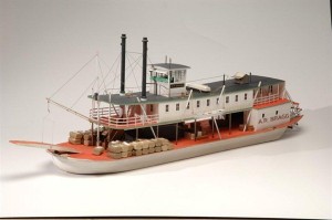 A.R Bragg Paddle Wheel Model - KiwiMill Portfolio