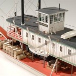 Paddle Wheel Boat Model