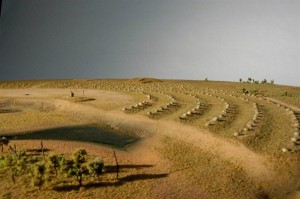 Prehistoric Museum Model