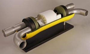 PX-220 Industrial Cutaway Model