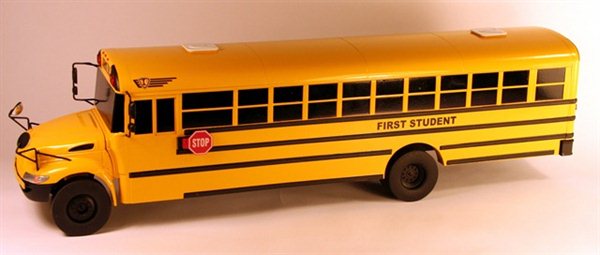 School Bus Model - KiwiMill Portfolio