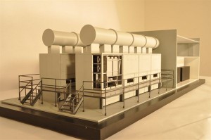 Server Facility Cooling System Model