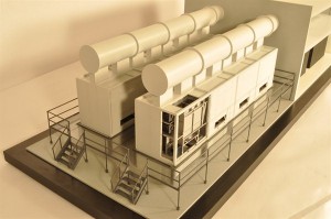Server Facility Cooling System Model