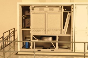 Server Facility Cooling System Model