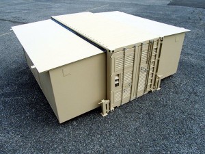 Shipping Container Model