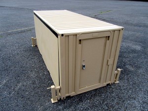 Shipping Container Model