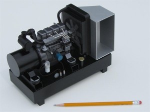 Shipping Container Model