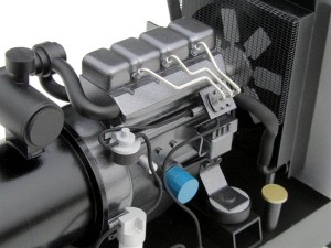 Shipping Container Model