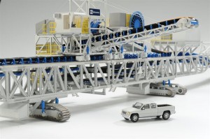 Stacking Conveyor Model