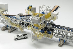 Stacking Conveyor Model