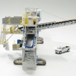 Stacking Conveyor Model