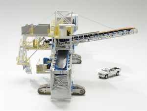Stacking Conveyor Model