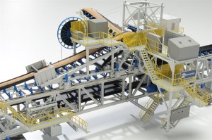 Stacking Conveyor Model