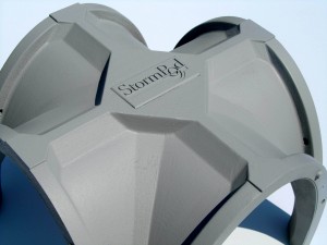 storm drainage model