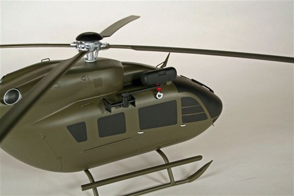 UH-72 Helicopter Model