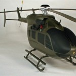 UH-72 Helicopter Model