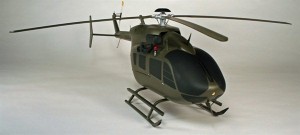 UH-72 Helicopter Model