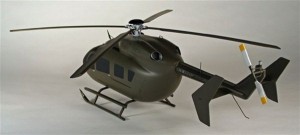 UH-72 Helicopter Model