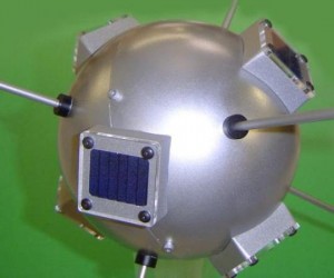 Vanguard Satellite Model