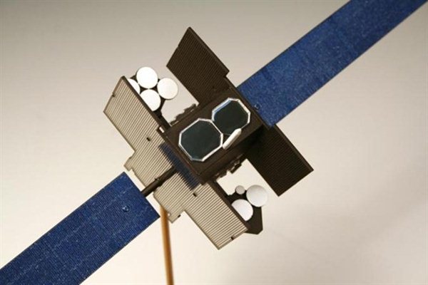 WGS Satellite Model