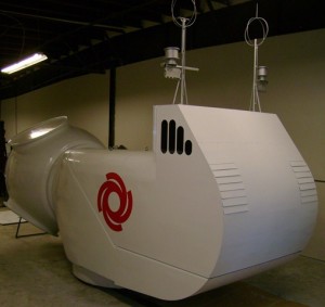 Nacelle Wind Turbine Model
